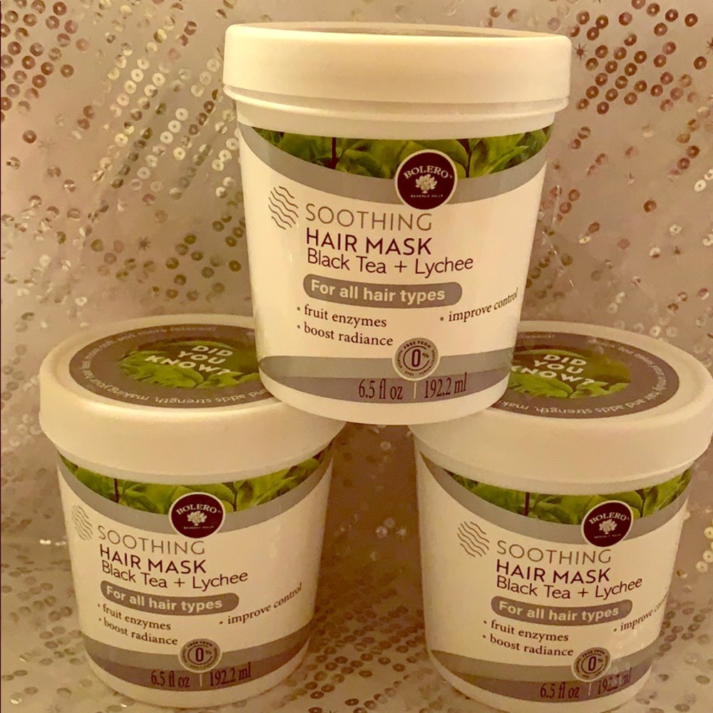 BOLERO , Hair mask